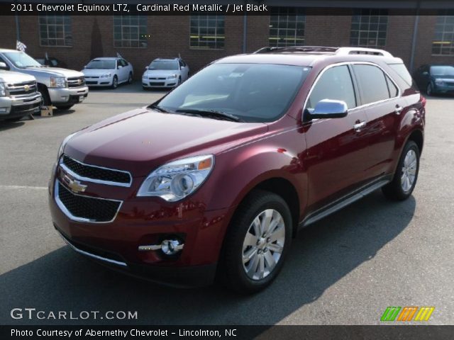2011 Chevrolet Equinox LTZ in Cardinal Red Metallic