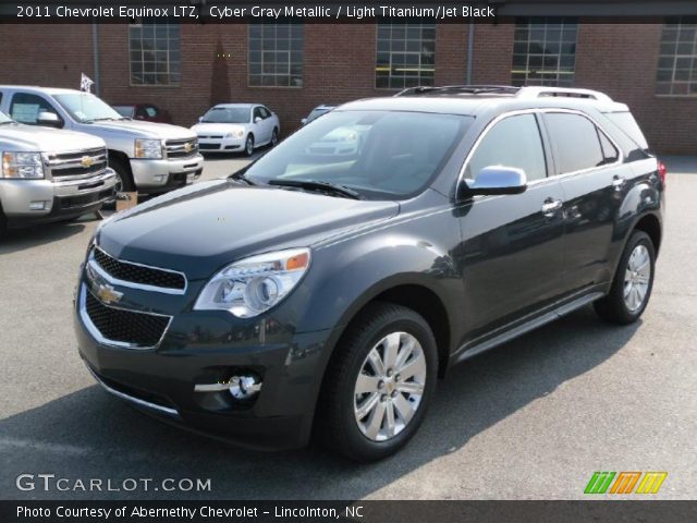 2011 Chevrolet Equinox LTZ in Cyber Gray Metallic