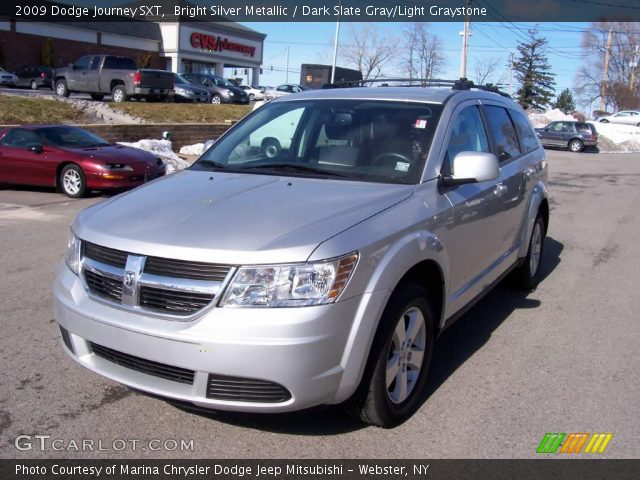 2009 Dodge Journey SXT in Bright Silver Metallic