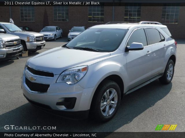 2011 Chevrolet Equinox LT in Silver Ice Metallic