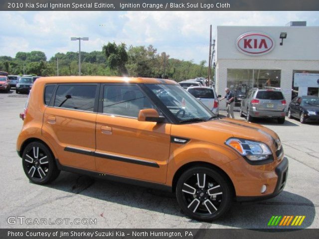 2010 Kia Soul Ignition Special Edition in Ignition Orange