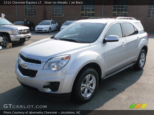 2010 Chevrolet Equinox LT in Silver Ice Metallic