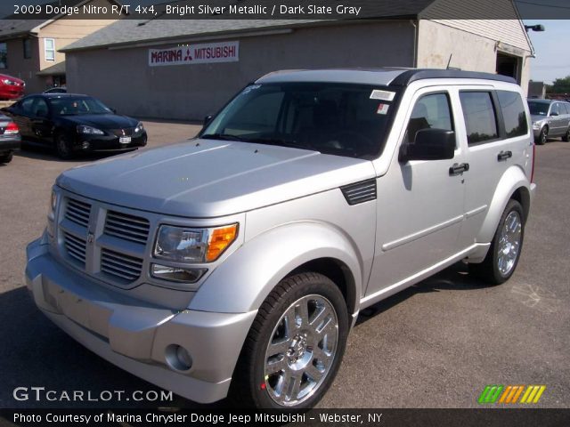 2009 Dodge Nitro R/T 4x4 in Bright Silver Metallic