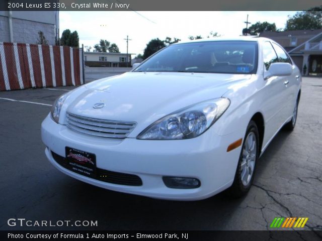 2004 Lexus ES 330 in Crystal White