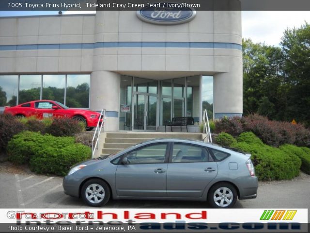 2005 Toyota Prius Hybrid in Tideland Gray Green Pearl