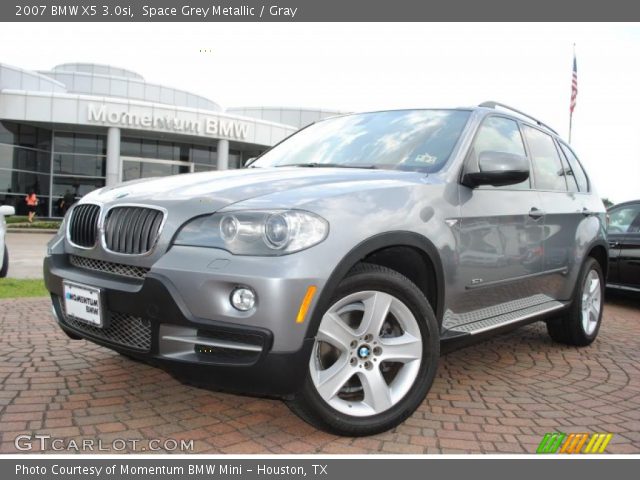 2007 BMW X5 3.0si in Space Grey Metallic