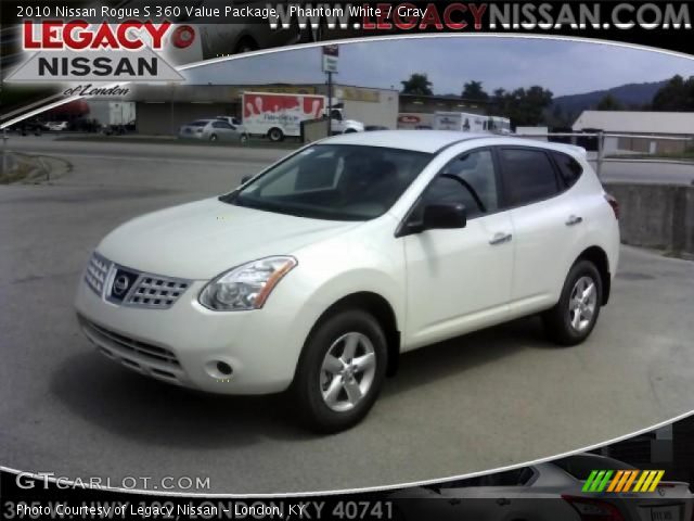 Nissan rogue white