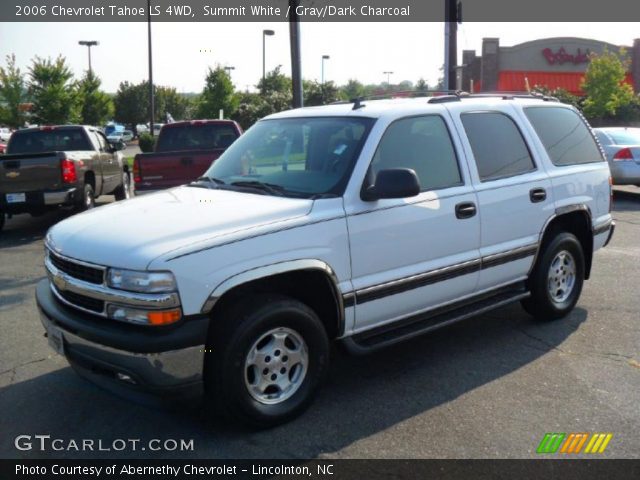 2006 Chevrolet Tahoe LS 4WD in Summit White