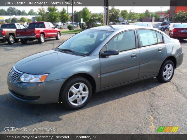 2007 Saturn ION 2 Sedan in Storm Gray