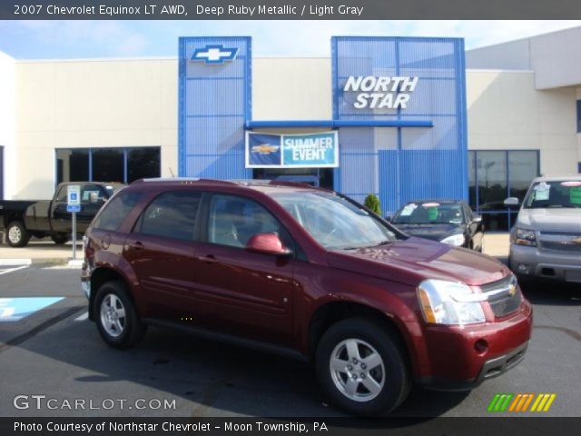 2007 Chevrolet Equinox LT AWD in Deep Ruby Metallic