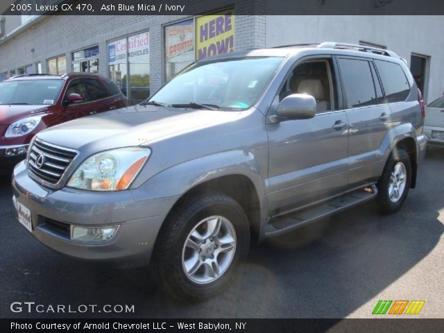 2005 Lexus GX 470 in Ash Blue Mica