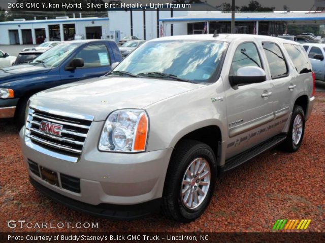2008 GMC Yukon Hybrid in Silver Birch Metallic