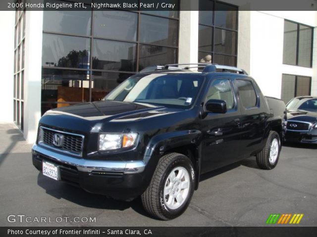 2006 Honda Ridgeline RTL in Nighthawk Black Pearl