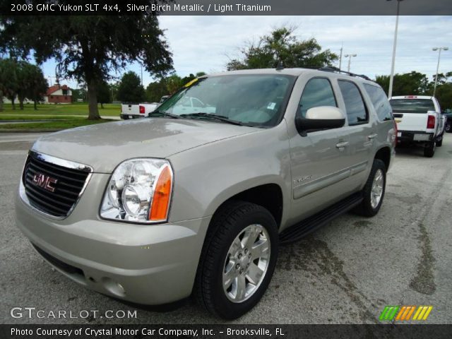 2008 GMC Yukon SLT 4x4 in Silver Birch Metallic