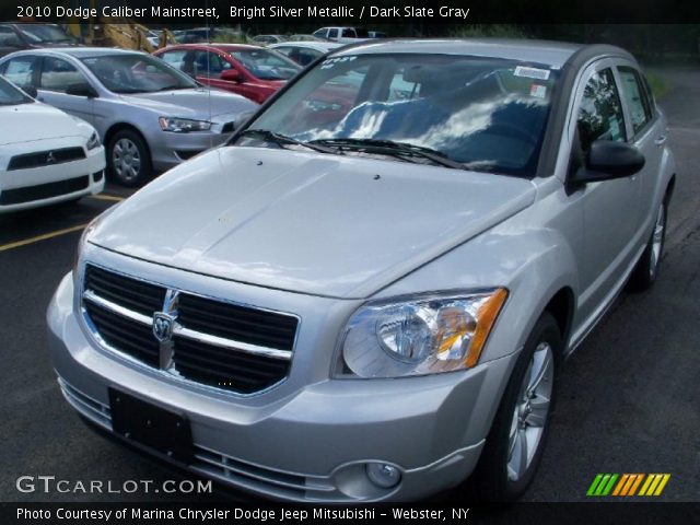 2010 Dodge Caliber Mainstreet in Bright Silver Metallic