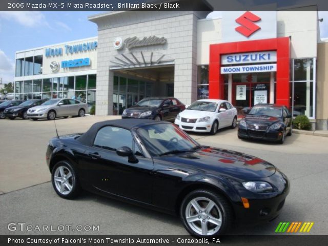 2006 Mazda MX-5 Miata Roadster in Brilliant Black