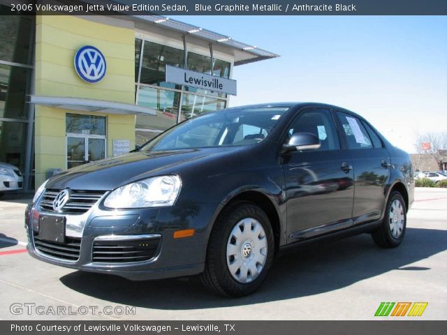 2006 Volkswagen Jetta Value Edition Sedan in Blue Graphite Metallic