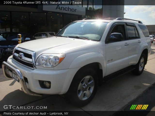 2006 Toyota 4Runner SR5 4x4 in Natural White