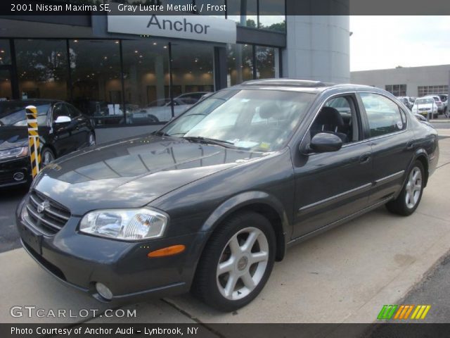 2001 Nissan Maxima SE in Gray Lustre Metallic