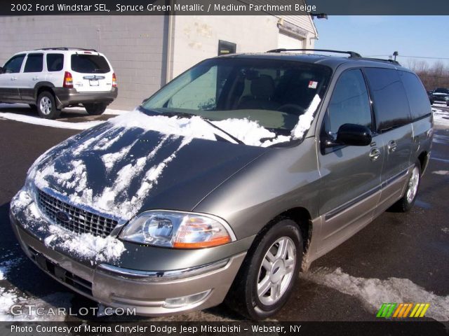 2002 Ford Windstar SEL in Spruce Green Metallic