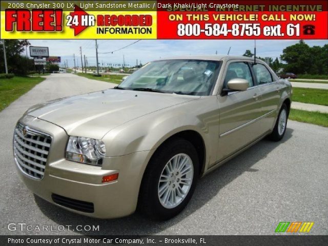 2008 Chrysler 300 LX in Light Sandstone Metallic