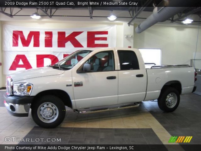 2009 Dodge Ram 2500 ST Quad Cab in Bright White