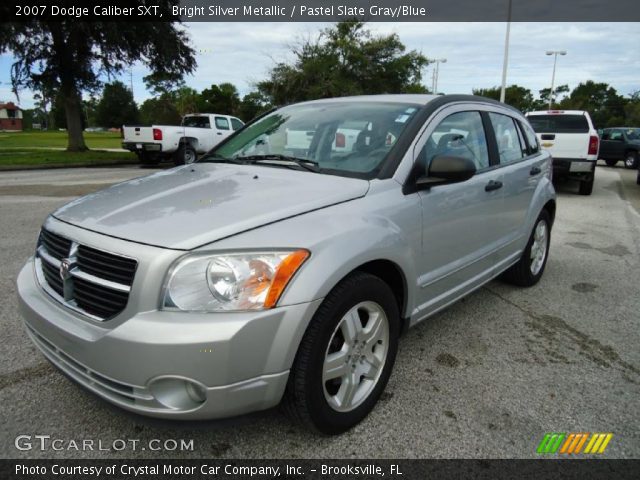 2007 Dodge Caliber SXT in Bright Silver Metallic