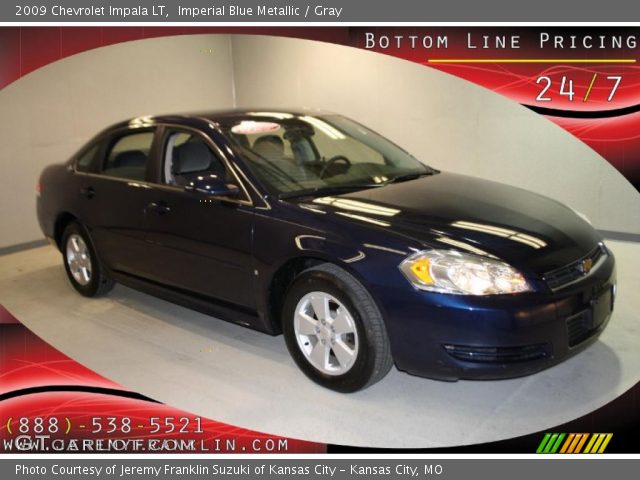 2009 Chevrolet Impala LT in Imperial Blue Metallic