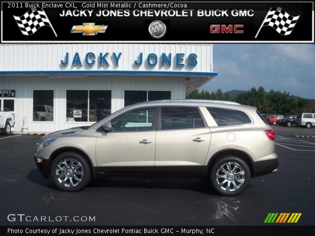 2011 Buick Enclave CXL in Gold Mist Metallic