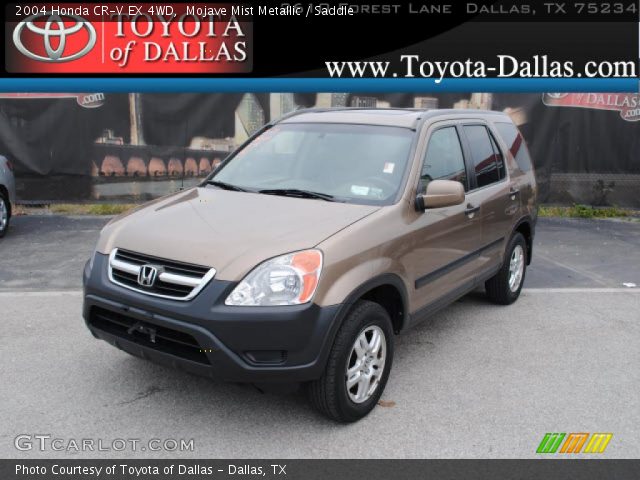 2004 Honda CR-V EX 4WD in Mojave Mist Metallic
