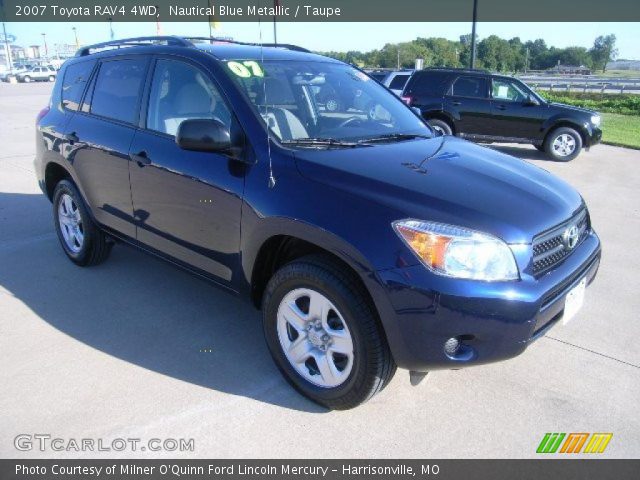 2007 Toyota RAV4 4WD in Nautical Blue Metallic