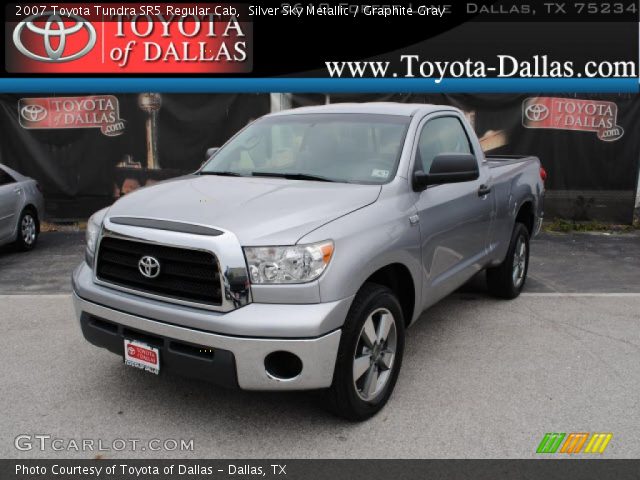 2007 Toyota Tundra SR5 Regular Cab in Silver Sky Metallic