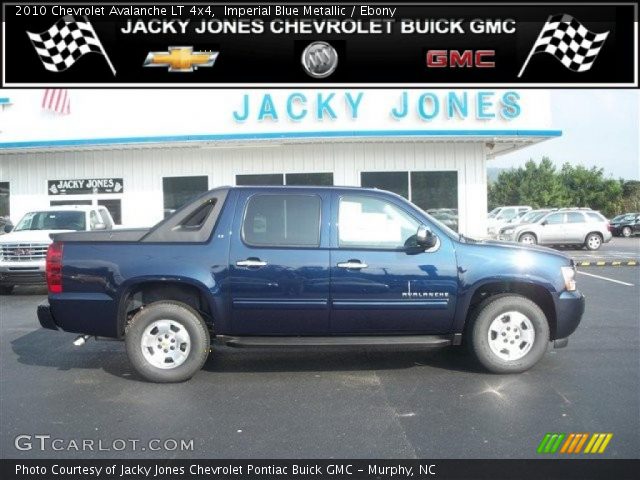 2010 Chevrolet Avalanche LT 4x4 in Imperial Blue Metallic