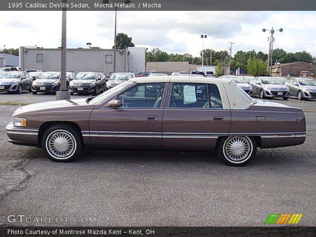 1995 Cadillac DeVille Sedan in Mocha Metallic
