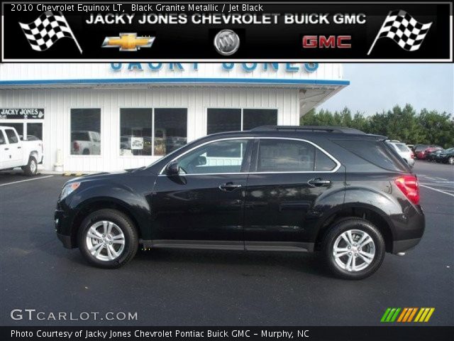 2010 Chevrolet Equinox LT in Black Granite Metallic