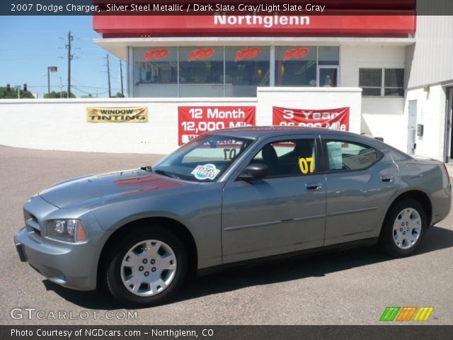 2007 Dodge Charger  in Silver Steel Metallic