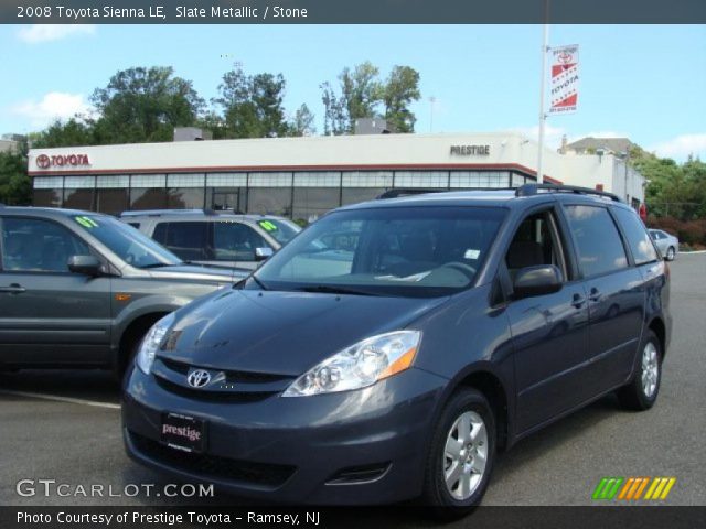 2008 Toyota Sienna LE in Slate Metallic