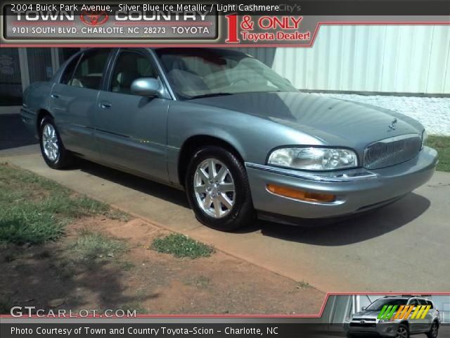 2004 Buick Park Avenue  in Silver Blue Ice Metallic