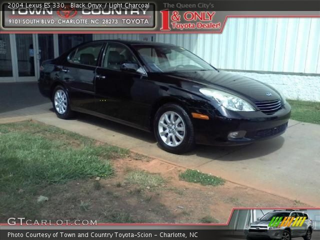 2004 Lexus ES 330 in Black Onyx