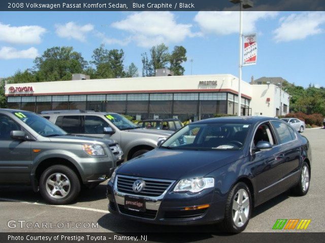 2008 Volkswagen Passat Komfort Sedan in Blue Graphite