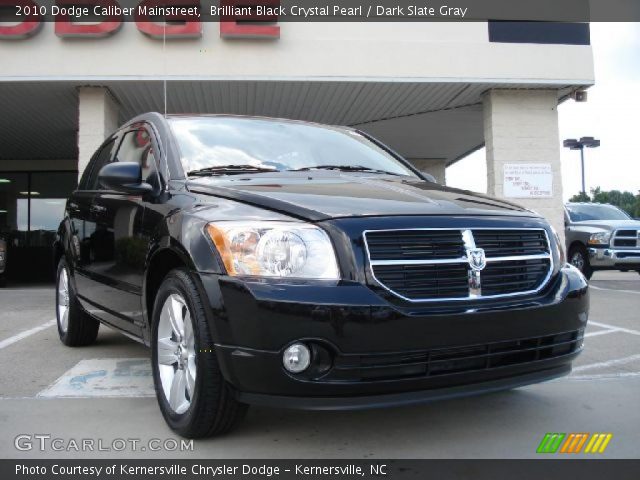 2010 Dodge Caliber Mainstreet in Brilliant Black Crystal Pearl