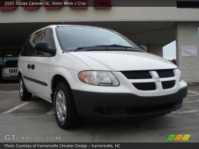 2003 Dodge Caravan SE in Stone White