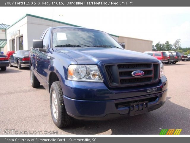 2007 Ford F150 STX Regular Cab in Dark Blue Pearl Metallic