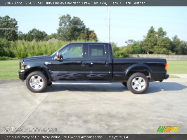 2007 Ford F250 Super Duty Harley Davidson Crew Cab 4x4 in Black
