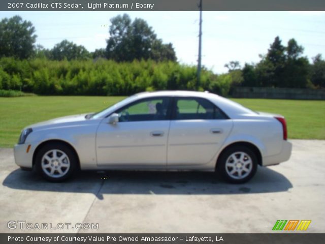 2007 Cadillac CTS Sedan in Light Platinum