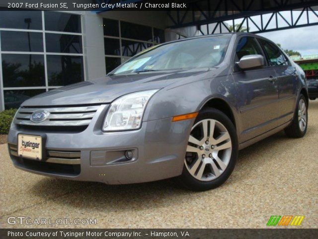 2007 Ford Fusion SE in Tungsten Grey Metallic