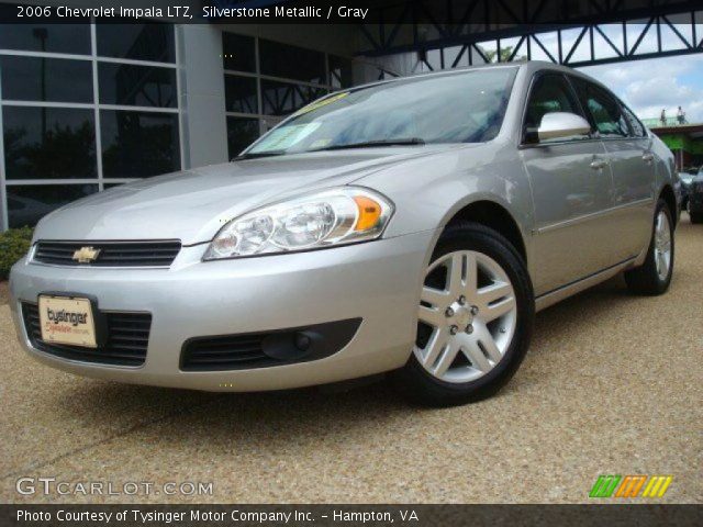 2006 Chevrolet Impala LTZ in Silverstone Metallic