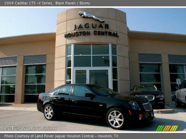 2004 Cadillac CTS -V Series in Black Raven