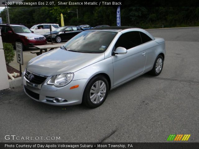 2007 Volkswagen Eos 2.0T in Silver Essence Metallic