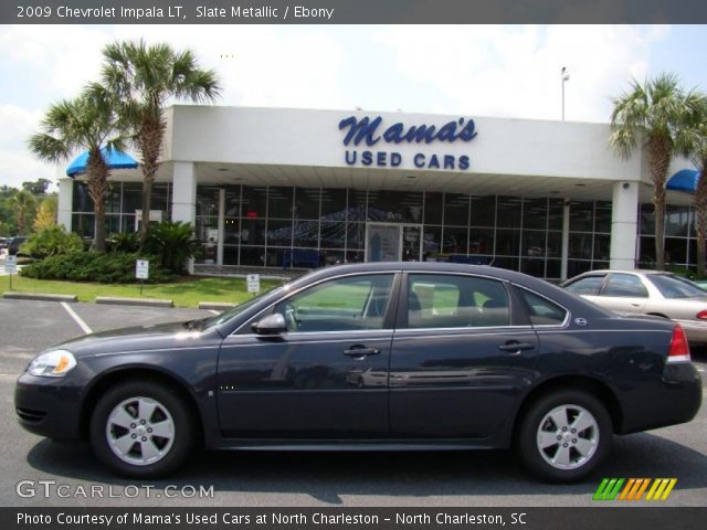 2009 Chevrolet Impala LT in Slate Metallic